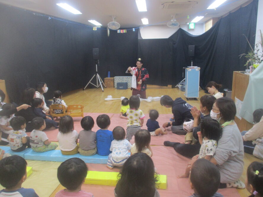 大道芸のぺんぎん屋さんが来たよ！！